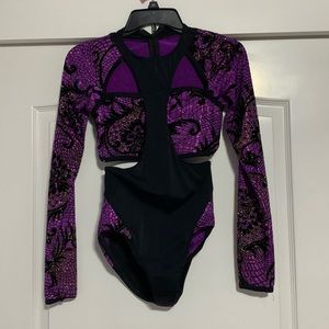 Weissman jazz dance costume